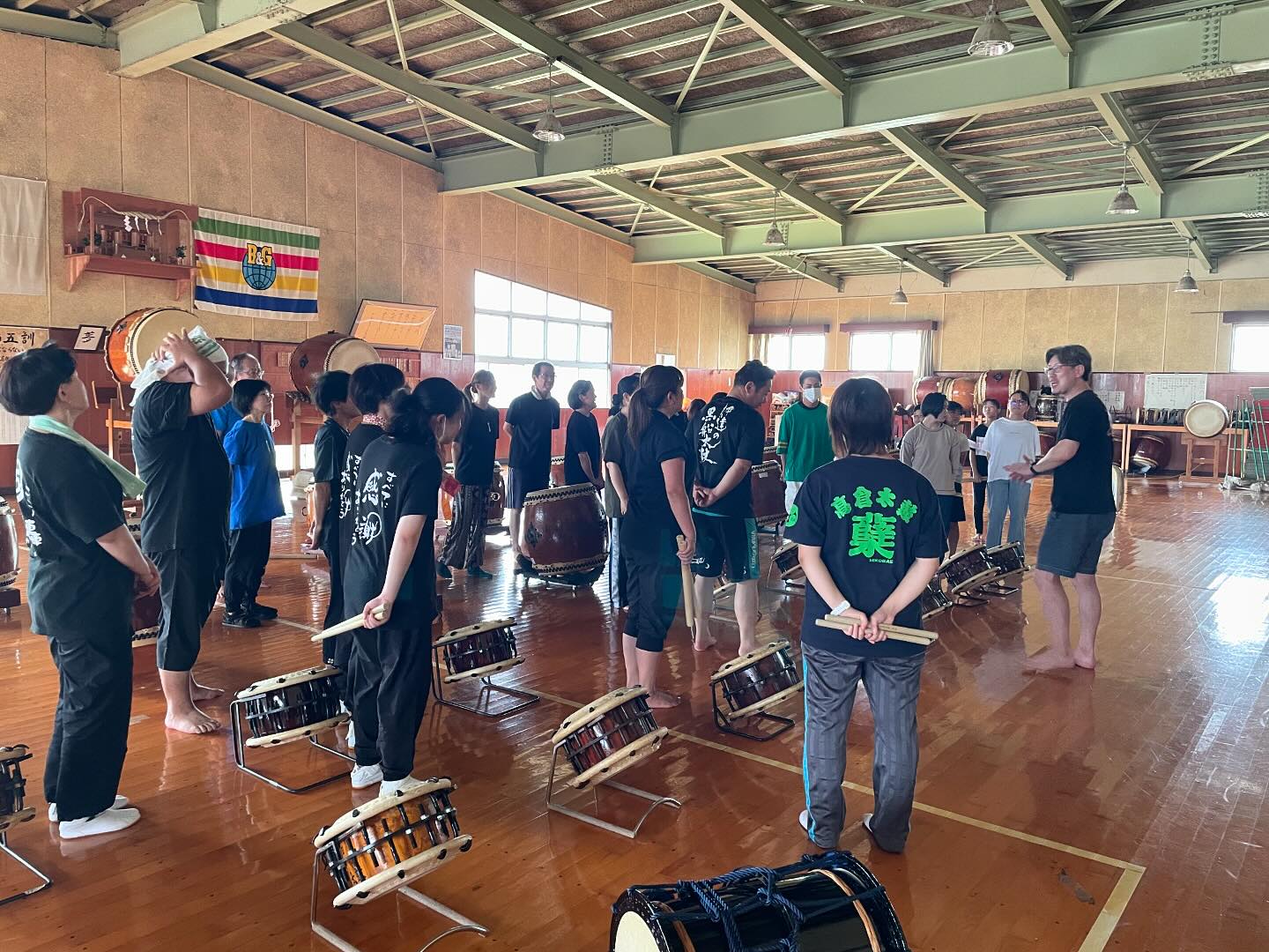 美里町｜小牛田和太鼓江鳴会