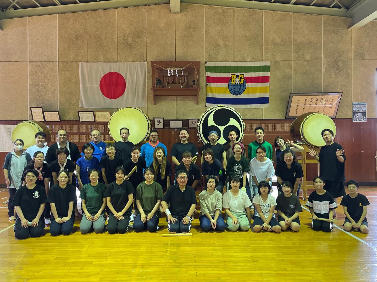 美里町｜小牛田和太鼓江鳴会